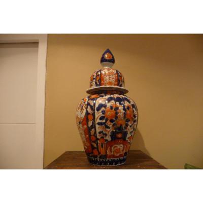Pot Covered Imari Time XIXeme