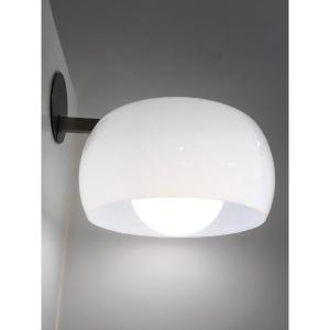 Opaline Wall Light Clinio Vico Magistretti Italy 60'