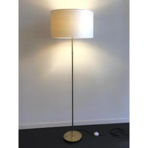 Italian Floor Lamp With Adjustable Height