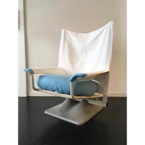 Paolo Deganello Fauteuil 6503 "aeo" Pour Cassina