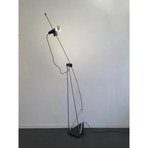Large Adjustable Floor Lamp 'bluebell', Cp&pr Associati, Fontana Arte