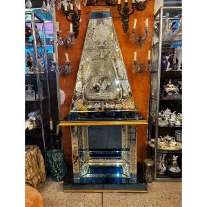 Murano Glass Chimney From The 50s
