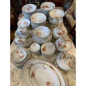 Porcelain Service, Holland, Late 19th Century