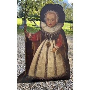 17th Century Dutch Fireplace Figurine