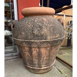 Earthenware Jar XIX Eme Italy