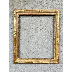 Frame In Golden Wood Louis XV 18th