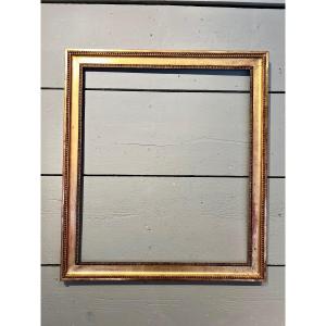 Louis XVI Gilded Wood Frame 18th Century