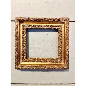 Golden Wood Frame Italy 17th Century