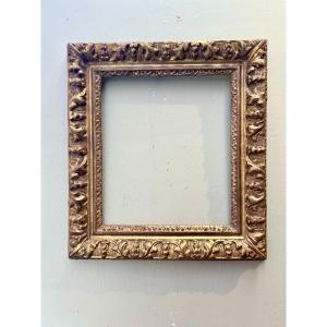 Louis XIII Gilded Wooden Frame, 17th Century 