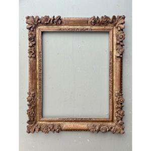 Louis XIV Gilded Wooden Frames, 17th Century