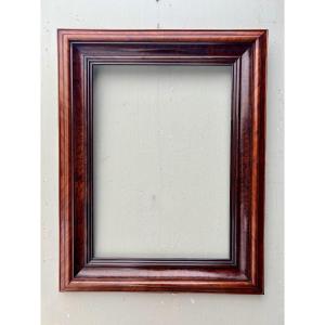 19th Century Marquetry Frame