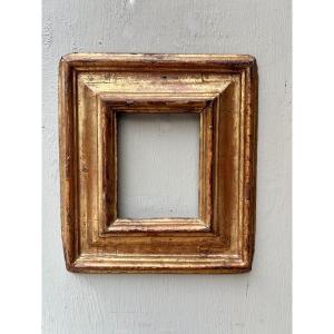 Gilded Wooden Frame, Italy, 17th Century