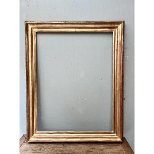 19th Century Gilded Wooden Frame
