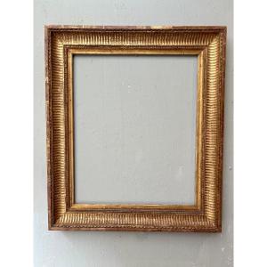 Napoleon III Gilded Wooden Frame, 19th Century