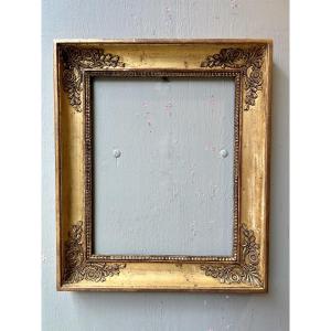 19th Century Gilded Wooden Frame