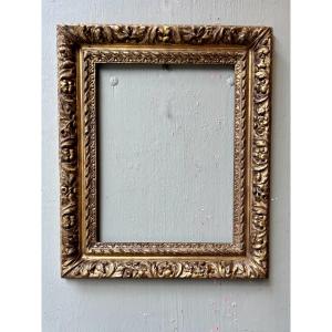 Louis XIII Gilded Wooden Frame, 17th Century