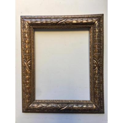 Golden Wood Frame 19th Century