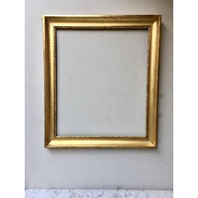 19th Golden Wood Frame