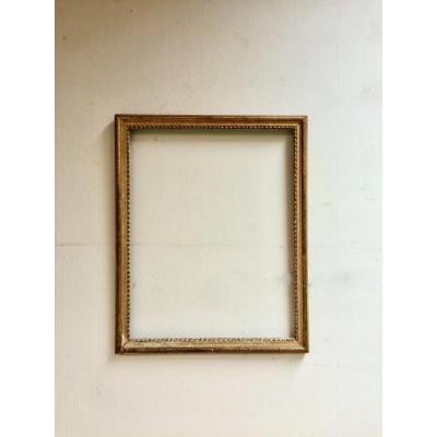 18th Golden Wood Frame