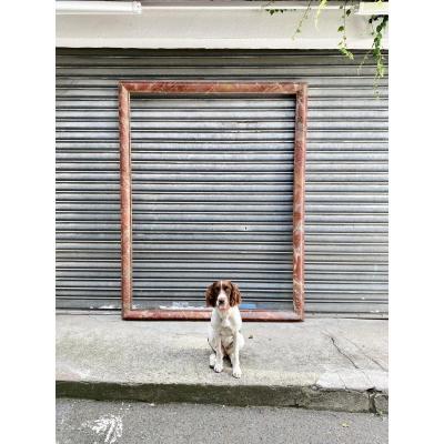 Large Trompe-l'œil Frame