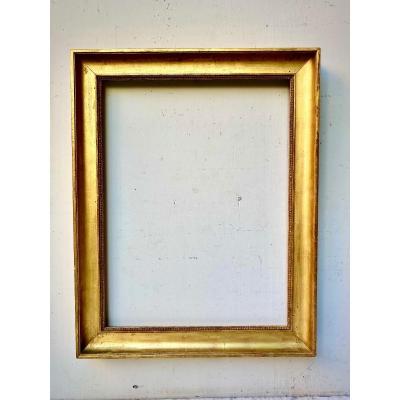 19th Century Golden Wood Frame