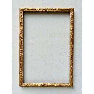 17th Century Golden Wood Frame