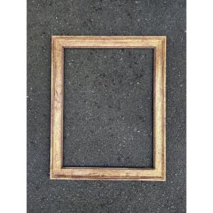 Frame In Golden Wood Louis XVI 18th Century