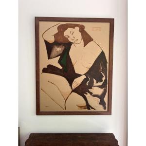 Gernot Kissel (1939-2008) Lithograph, 74 X 94 Cm, Edition: 100/150, Signed In Pencil