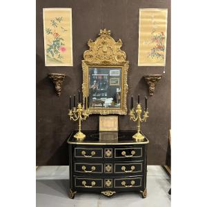 Louis XIV Style Chest Of Drawers. Maison Jansen