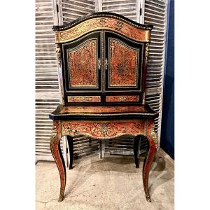 Happiness Of The Day Boulle Marquetry. 