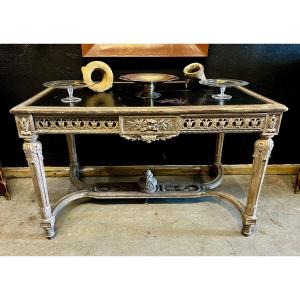 L XVI Style Center Table.