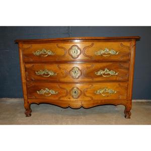 Ile De France Walnut Chest Of Drawers