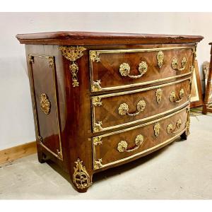 François Lieutaud. Louis XIV Commode, Stamped 