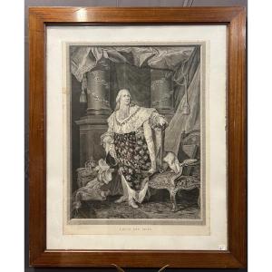 Portrait Of Louis XVIII.