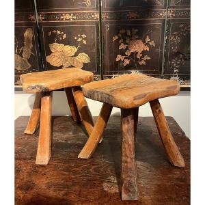 Pair Of 60 Stools