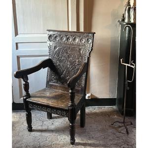 17th Century English Armchair