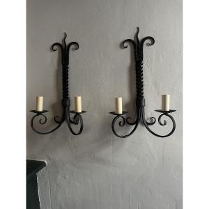 Pair Of Wall Lights 60