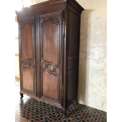 Port Cabinet Mahogany Louis XV