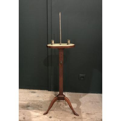 Nineteenth Light Holder Pedestal