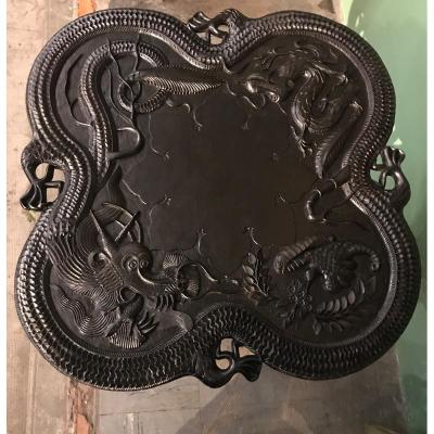 Indochinese Pedestal End XIXth