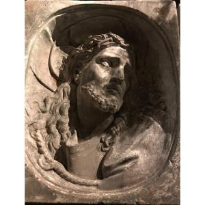 Plaster Cast Of Christ