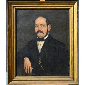 Portrait Of A Man, Late 19th Century | Besançon, Ancestor
