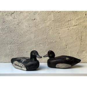 Pair Of "duck Callers"