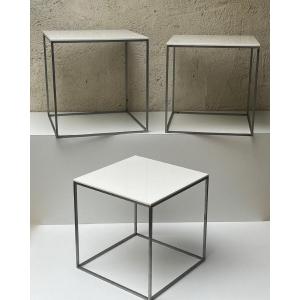 ENSEMBLE DE TABLES GIGOGNES POUL KJAERHOLM