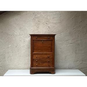 Small Walnut Master's Secretary