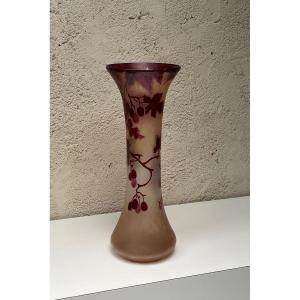 Legras, Diabolo Vase, "monna" Model