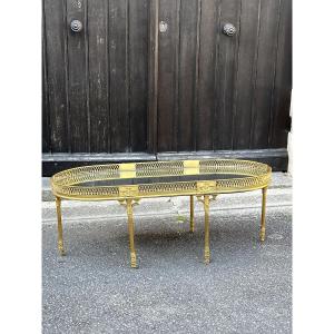 Gilt Bronze Table Surcoupe