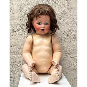 Large Jdk Doll – Johann Daniel Kestner, Mold 257