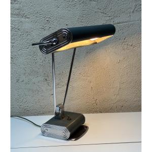 Articulated Desk Lamp, Jumo Establishment, Model 71