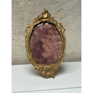 Louis XV Style Gilt Bronze Frame